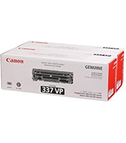 Canon CRG337VP 2本セット 純正品 Amazon.co.jp: CANON トナーカートリッジ337VP 2本セット 純正品